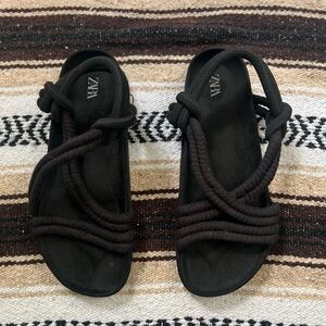 Zara Rope Sandals